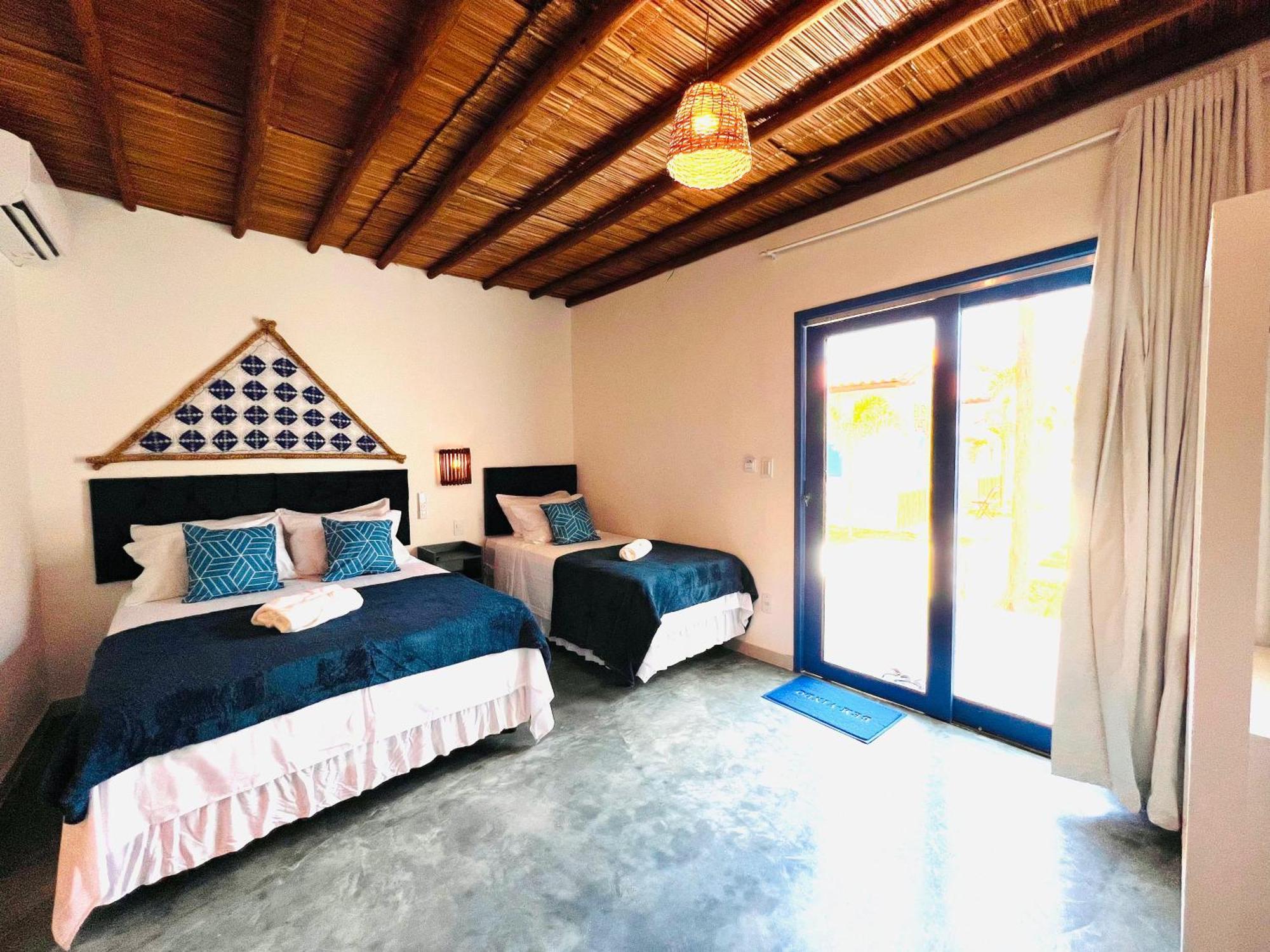 Flats Villas Litoral Sul - Praia Pontal Do Peba - Piacabucu - Al Ngoại thất bức ảnh