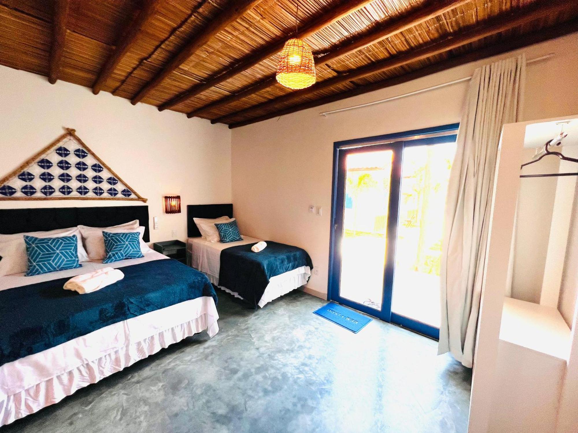 Flats Villas Litoral Sul - Praia Pontal Do Peba - Piacabucu - Al Ngoại thất bức ảnh