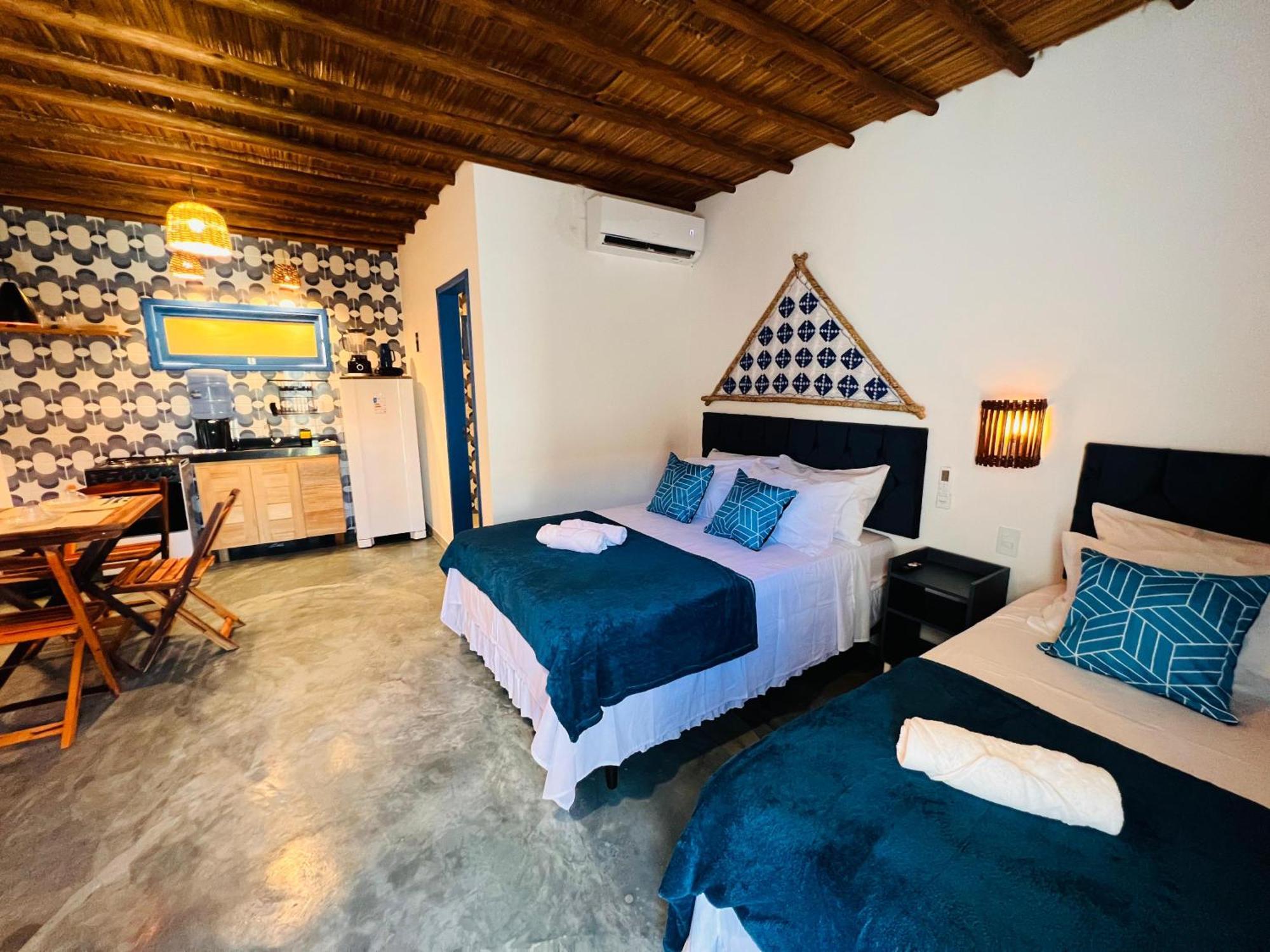 Flats Villas Litoral Sul - Praia Pontal Do Peba - Piacabucu - Al Ngoại thất bức ảnh