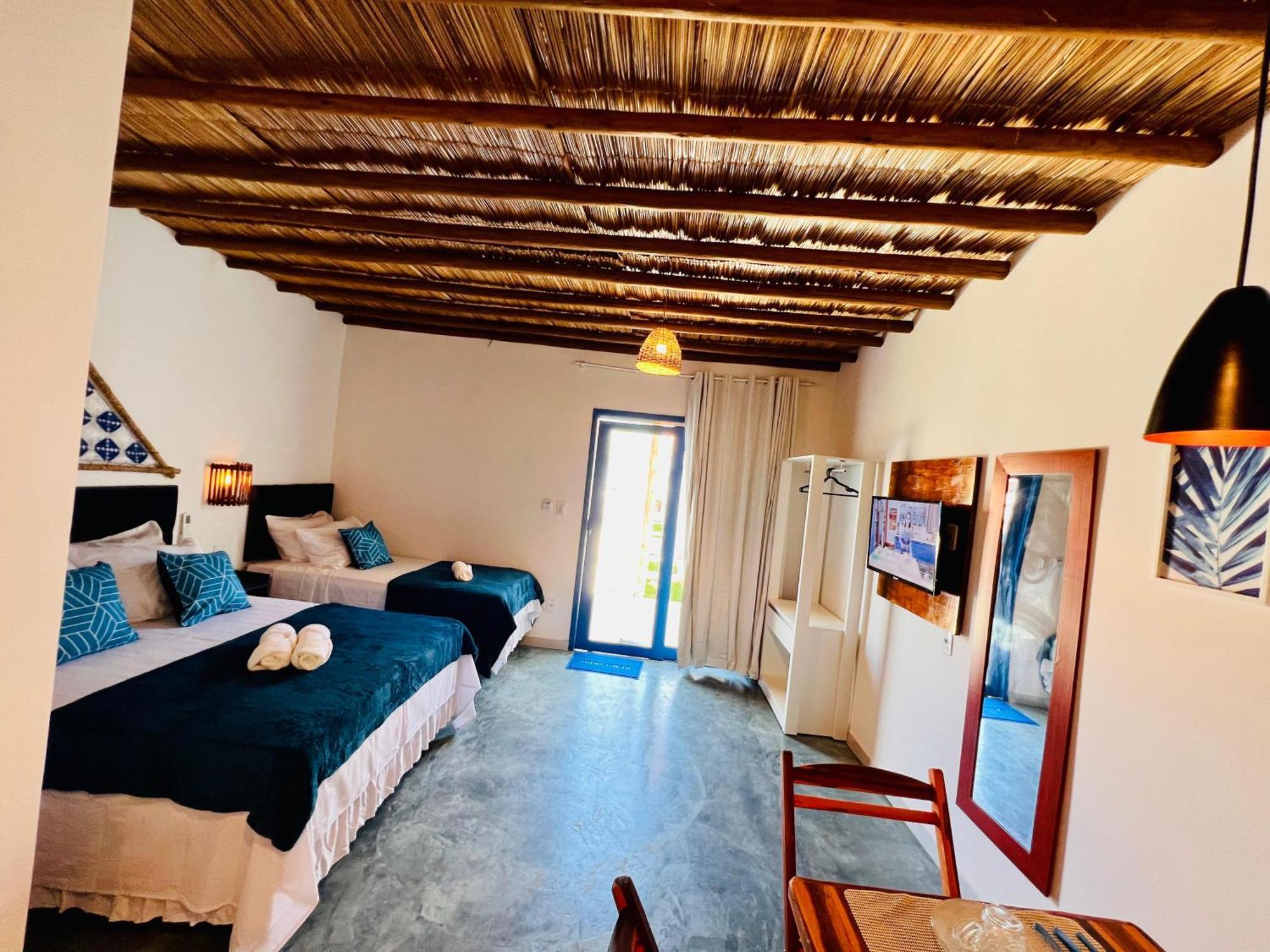 Flats Villas Litoral Sul - Praia Pontal Do Peba - Piacabucu - Al Ngoại thất bức ảnh