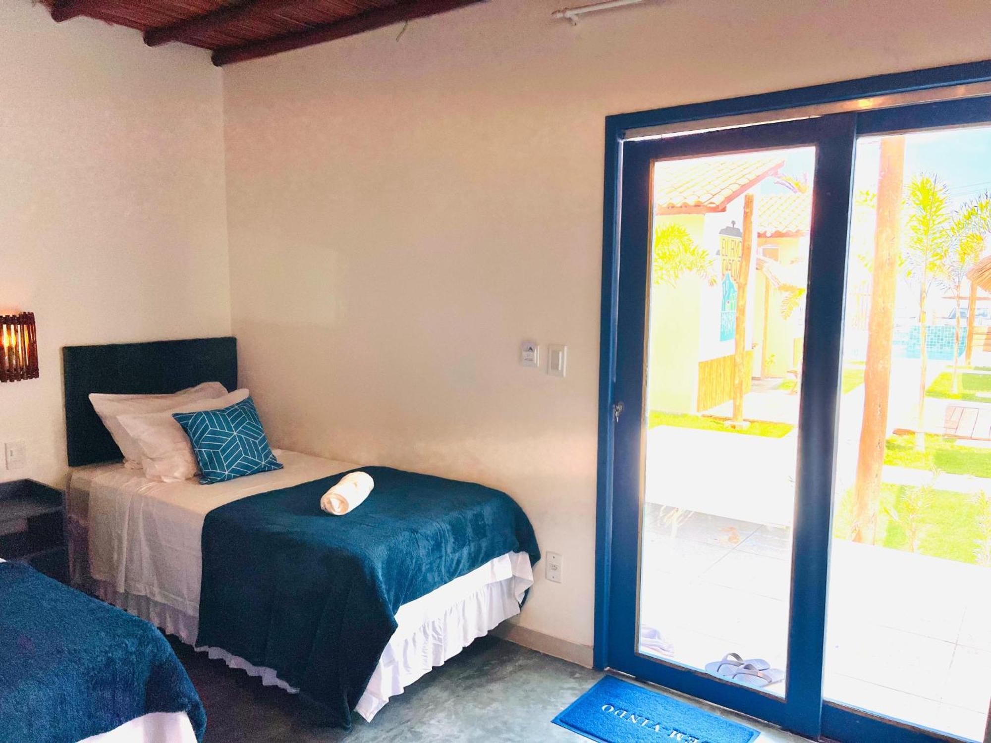 Flats Villas Litoral Sul - Praia Pontal Do Peba - Piacabucu - Al Ngoại thất bức ảnh