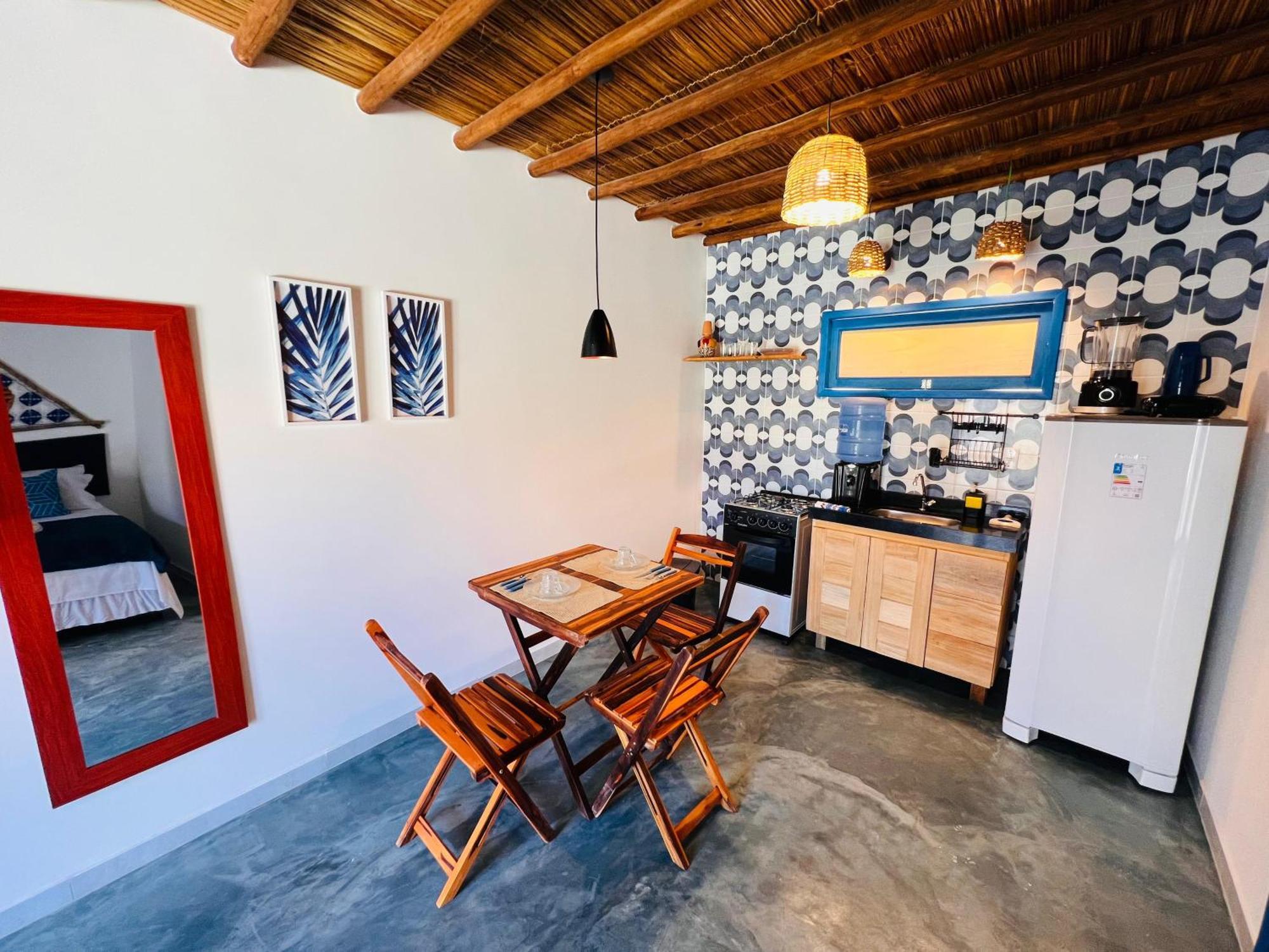 Flats Villas Litoral Sul - Praia Pontal Do Peba - Piacabucu - Al Ngoại thất bức ảnh