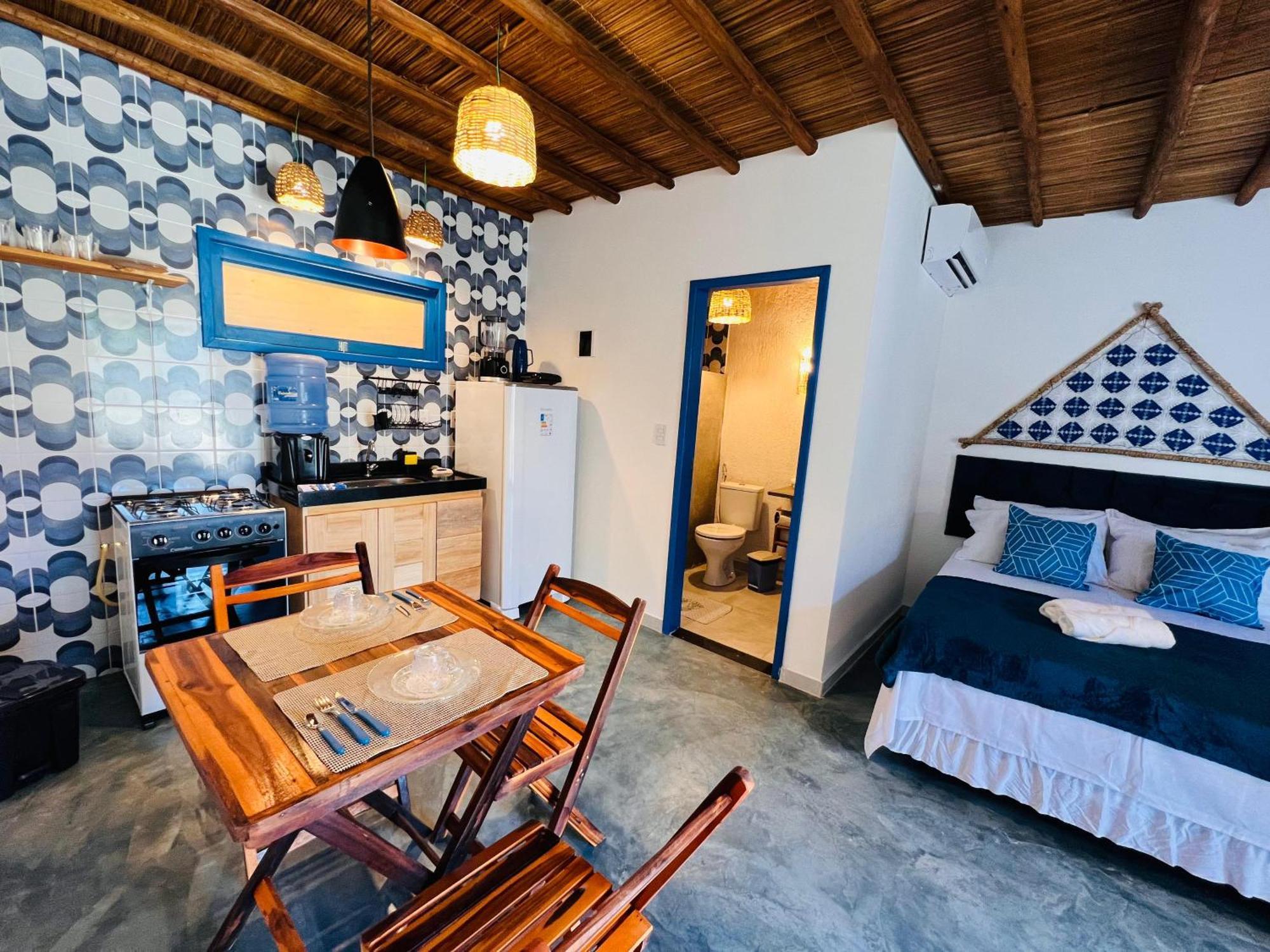 Flats Villas Litoral Sul - Praia Pontal Do Peba - Piacabucu - Al Ngoại thất bức ảnh