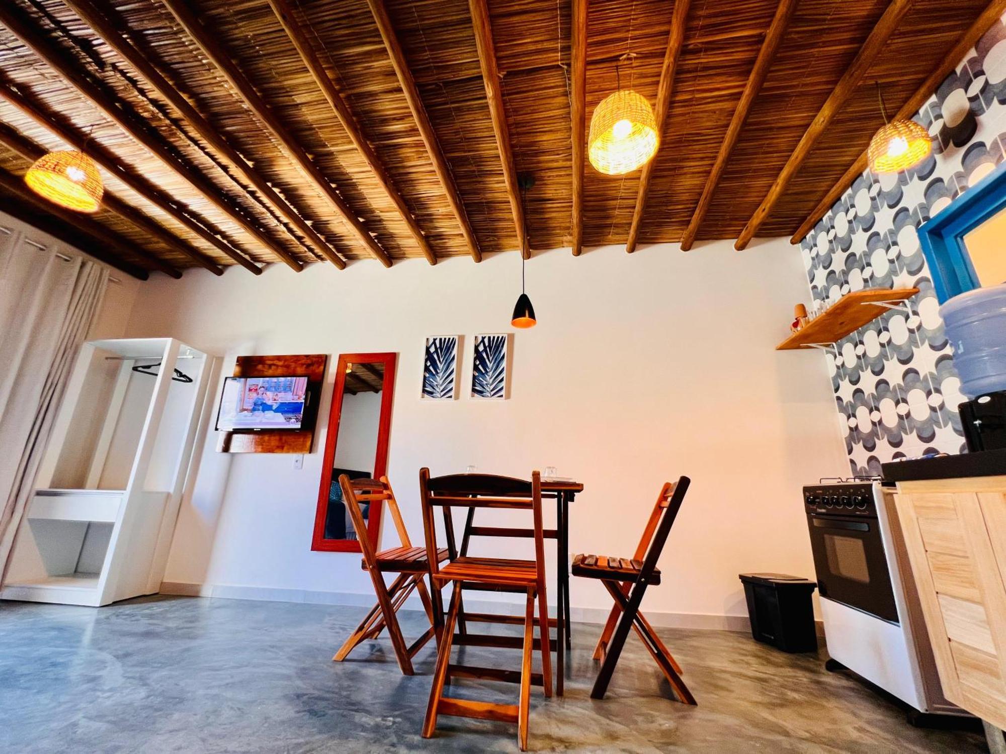 Flats Villas Litoral Sul - Praia Pontal Do Peba - Piacabucu - Al Ngoại thất bức ảnh