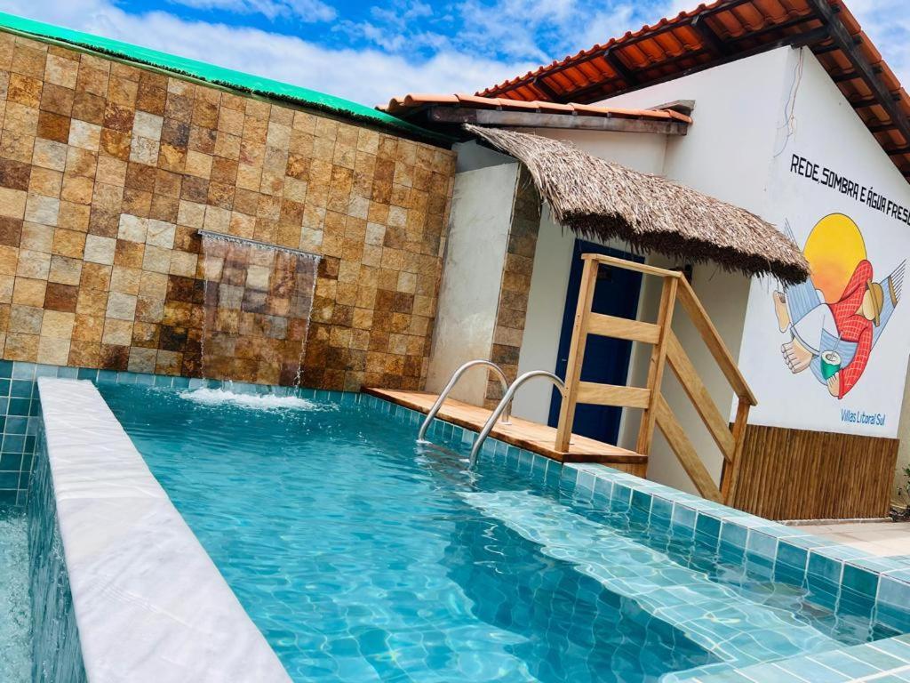 Flats Villas Litoral Sul - Praia Pontal Do Peba - Piacabucu - Al Ngoại thất bức ảnh