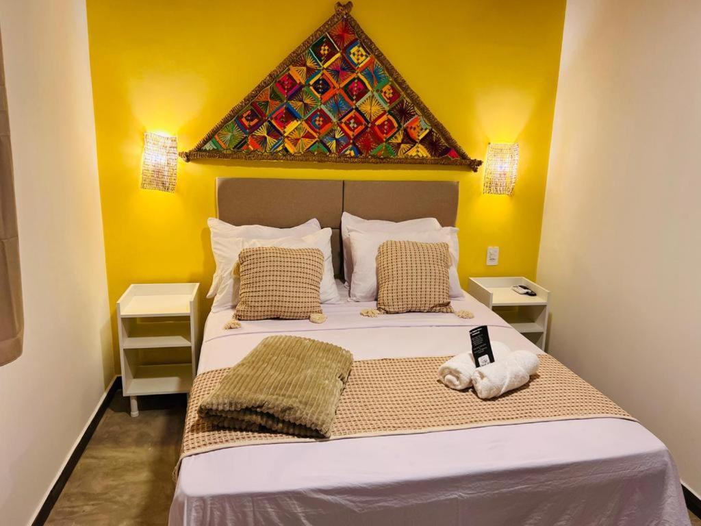 Flats Villas Litoral Sul - Praia Pontal Do Peba - Piacabucu - Al Ngoại thất bức ảnh