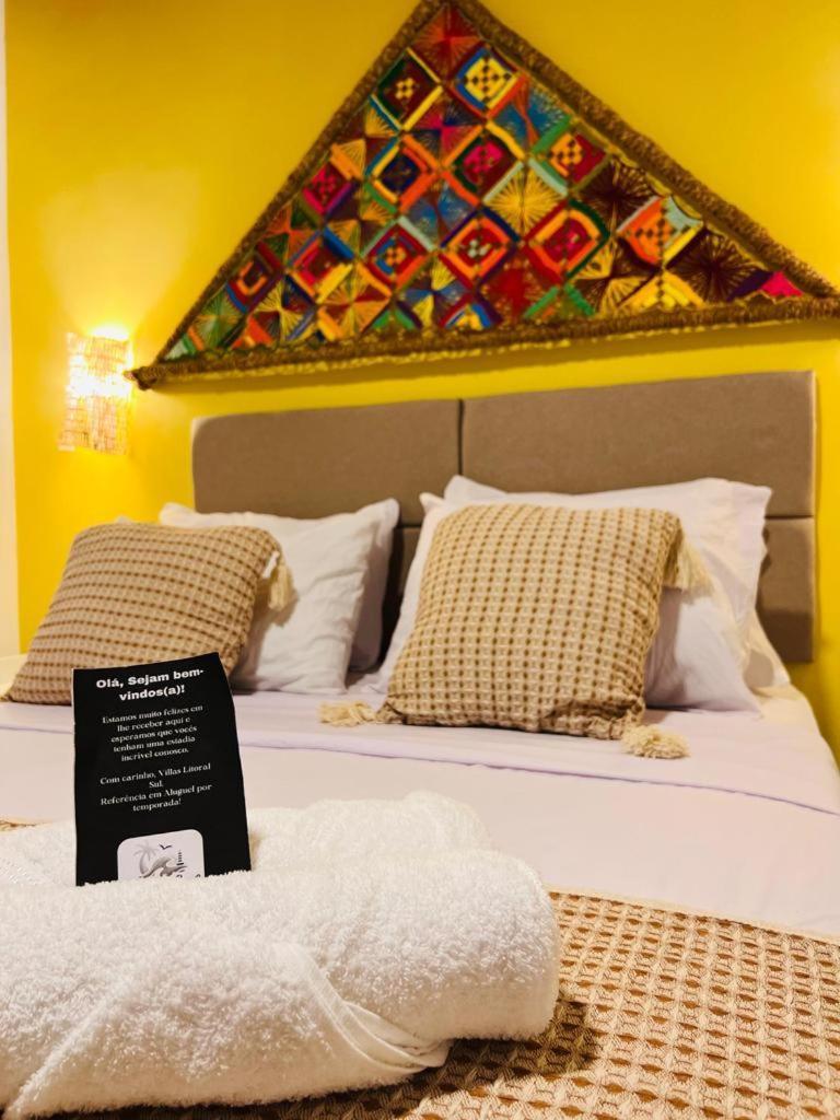 Flats Villas Litoral Sul - Praia Pontal Do Peba - Piacabucu - Al Ngoại thất bức ảnh