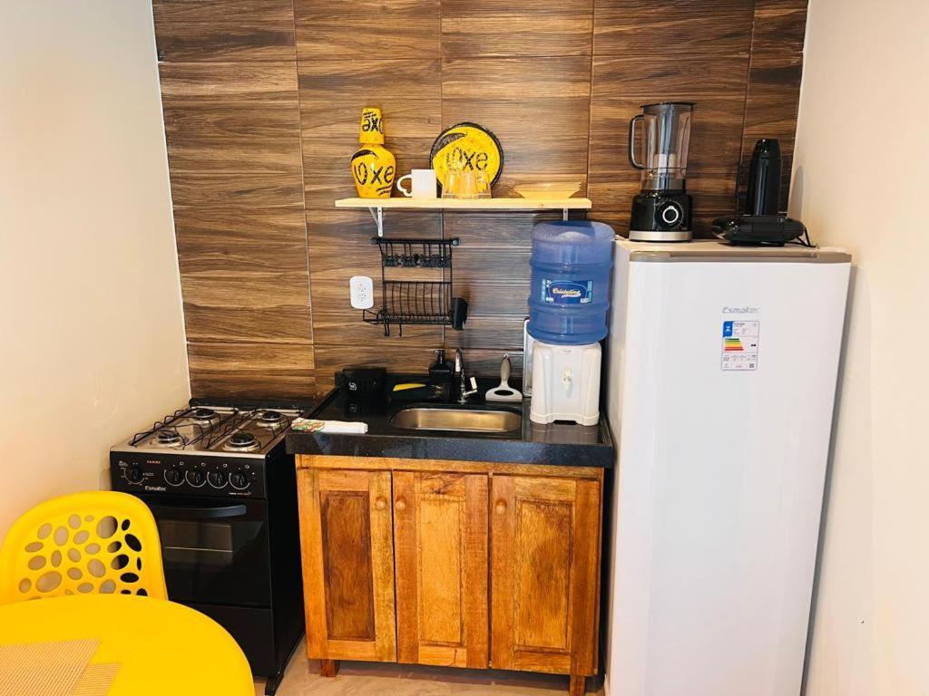 Flats Villas Litoral Sul - Praia Pontal Do Peba - Piacabucu - Al Ngoại thất bức ảnh