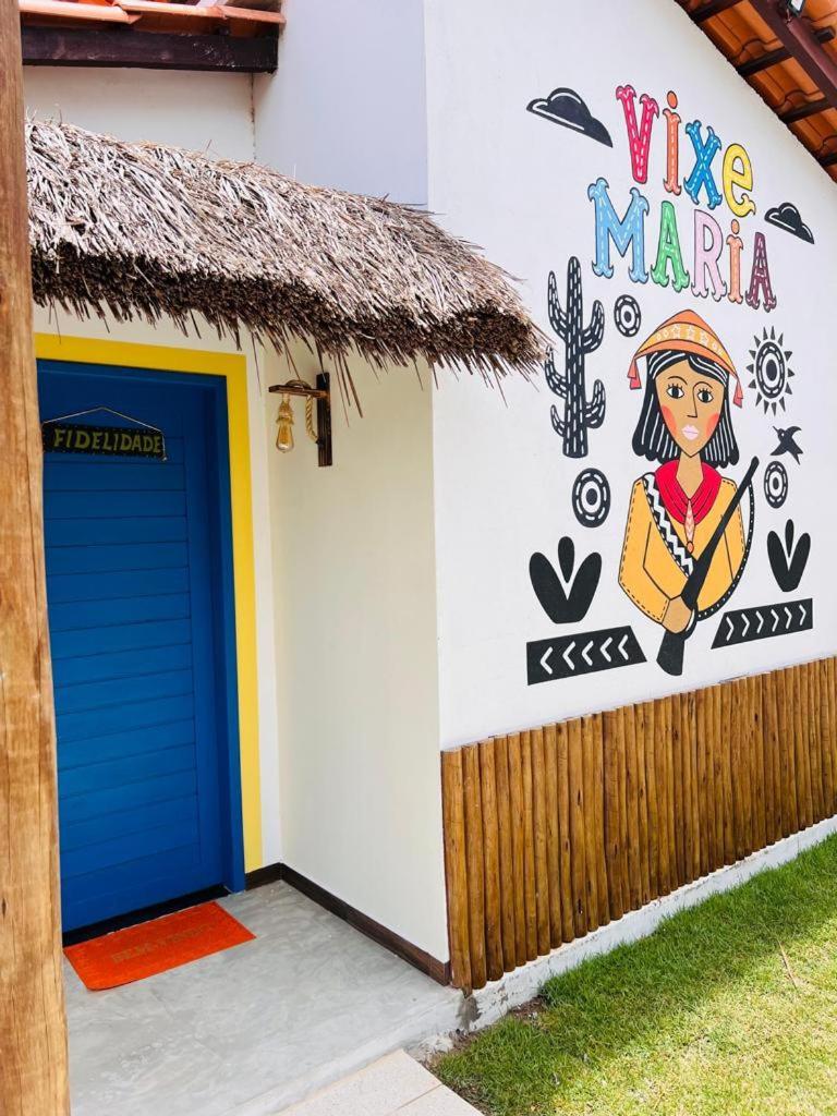 Flats Villas Litoral Sul - Praia Pontal Do Peba - Piacabucu - Al Ngoại thất bức ảnh