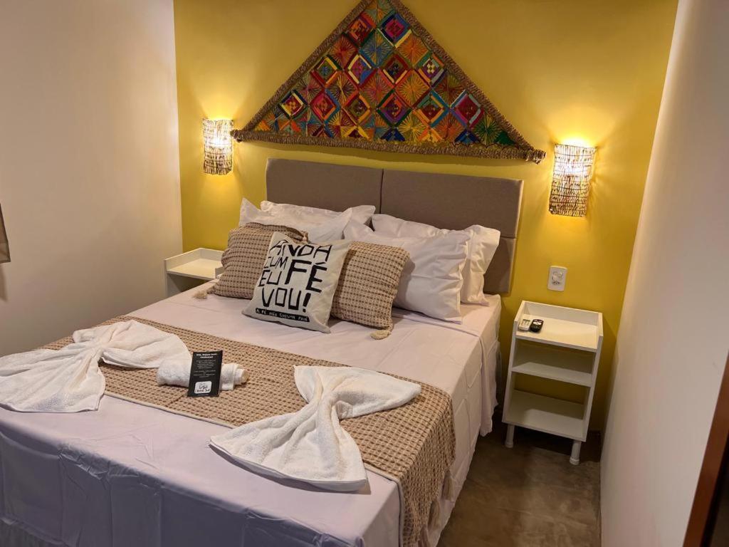Flats Villas Litoral Sul - Praia Pontal Do Peba - Piacabucu - Al Ngoại thất bức ảnh