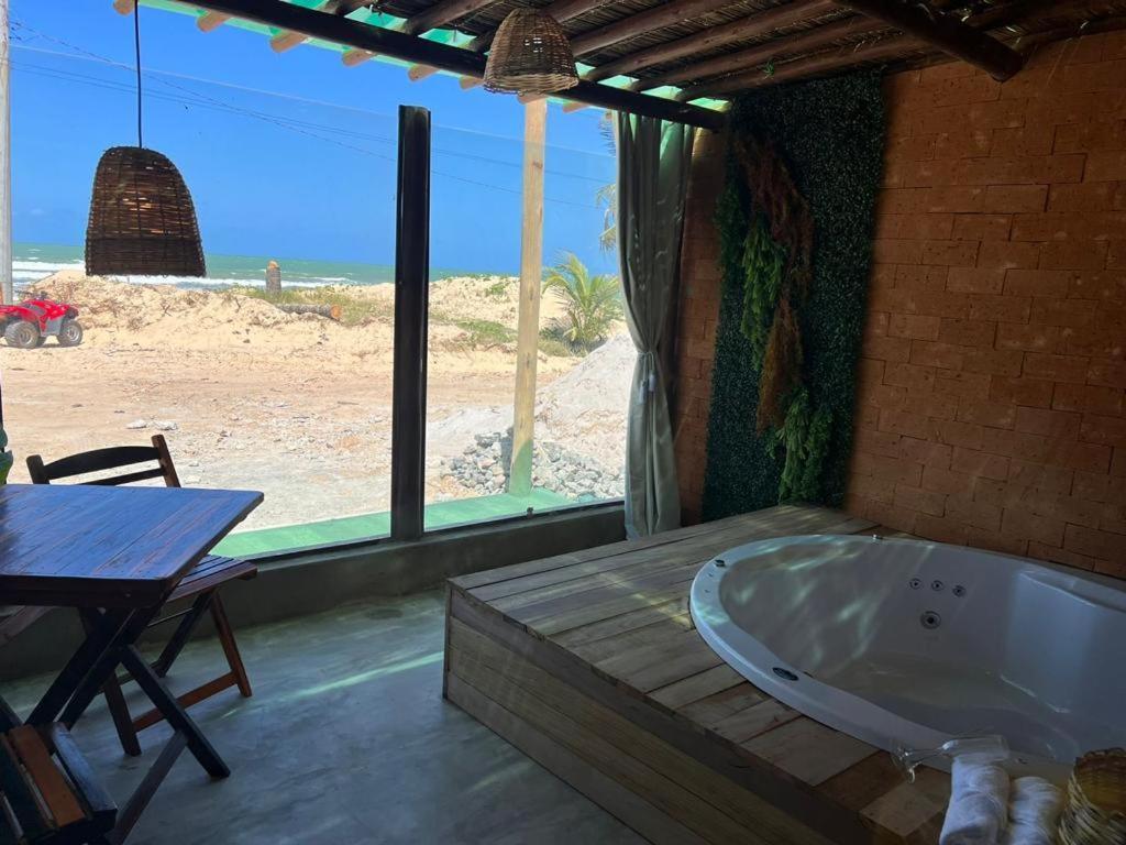 Flats Villas Litoral Sul - Praia Pontal Do Peba - Piacabucu - Al Ngoại thất bức ảnh